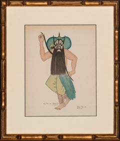 "Chang Fei" 1935 Le Theatre Chinois