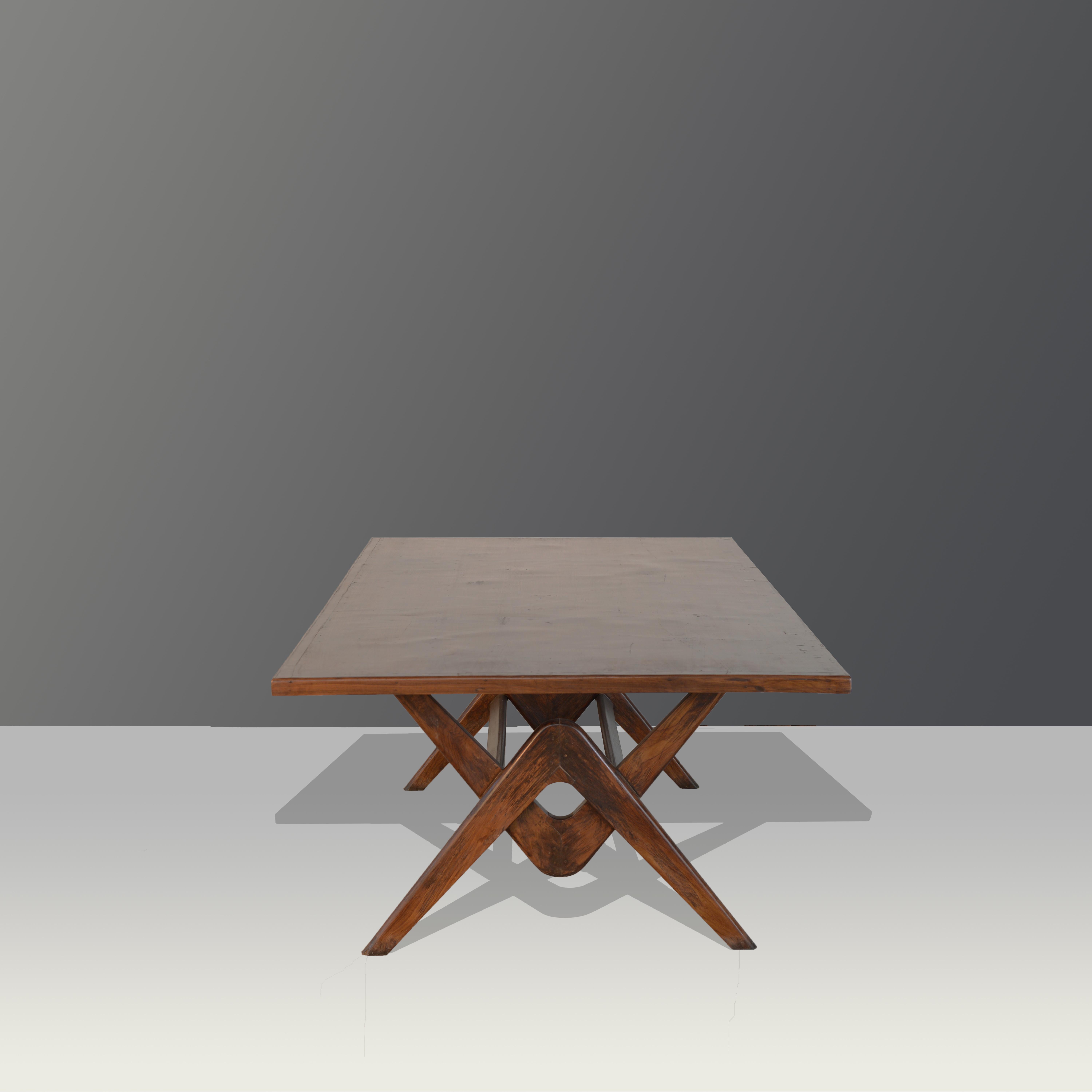 Milieu du XXe siècle Table Boomerang LC/PJ-TAT-14-A - Authentique Mid-Century Modern en vente