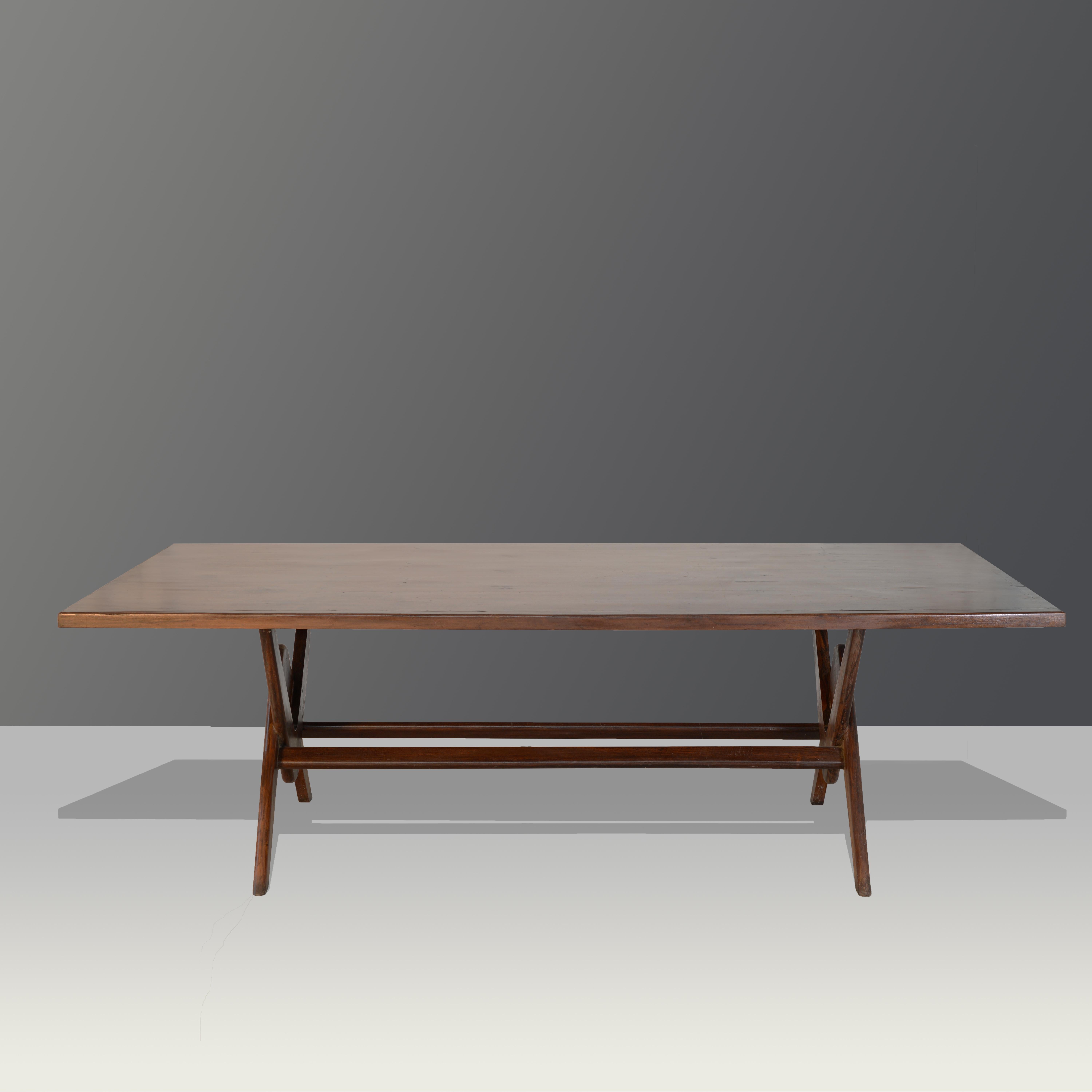 LC/PJ-TAT-14-A Boomerang Table / Authentic Mid-Century Modern In Good Condition For Sale In Zürich, CH