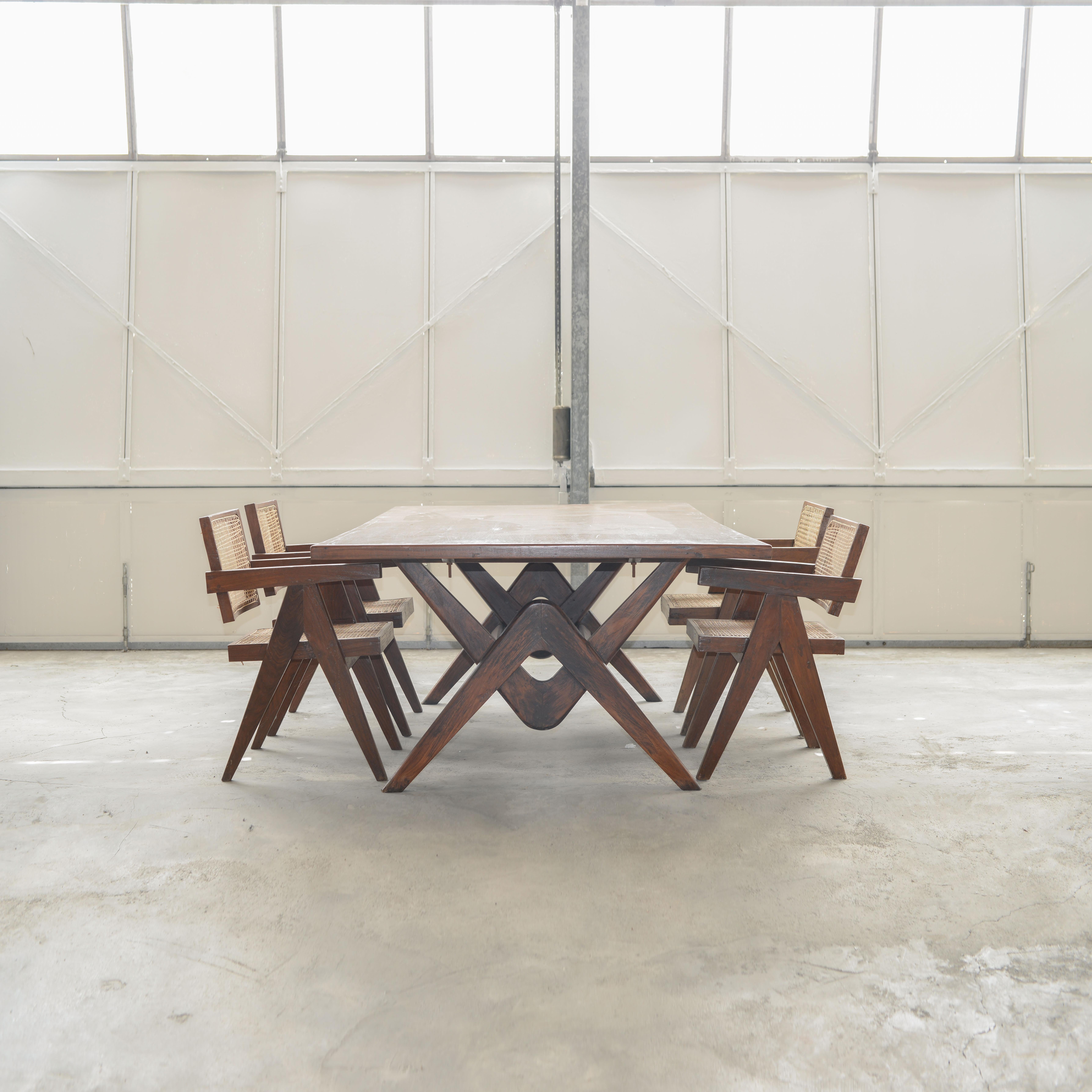 LC/PJ-TAT-14-A Boomerang Table / Authentic Mid-Century Modern For Sale 4
