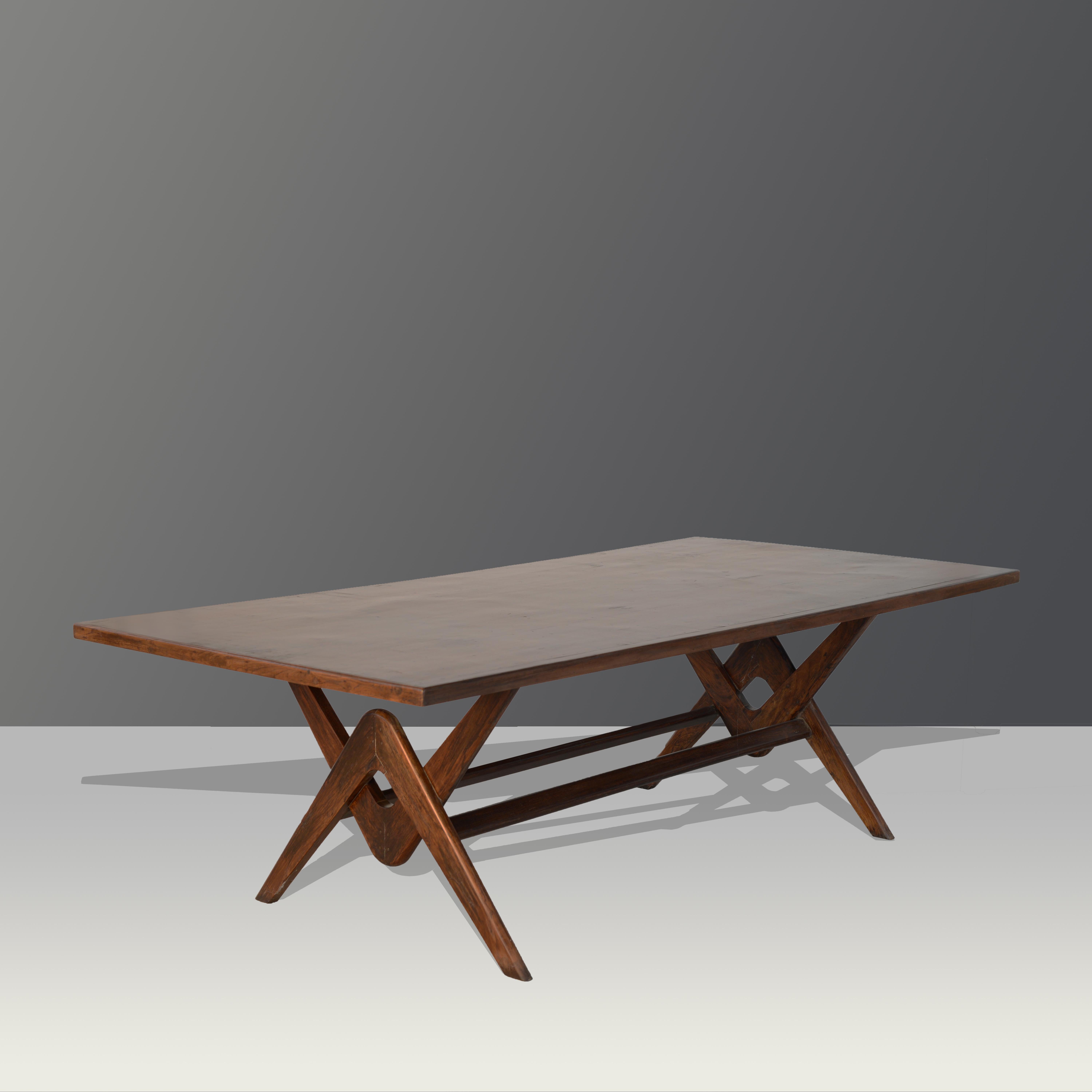 Teck Table Boomerang LC/PJ-TAT-14-A - Authentique Mid-Century Modern en vente