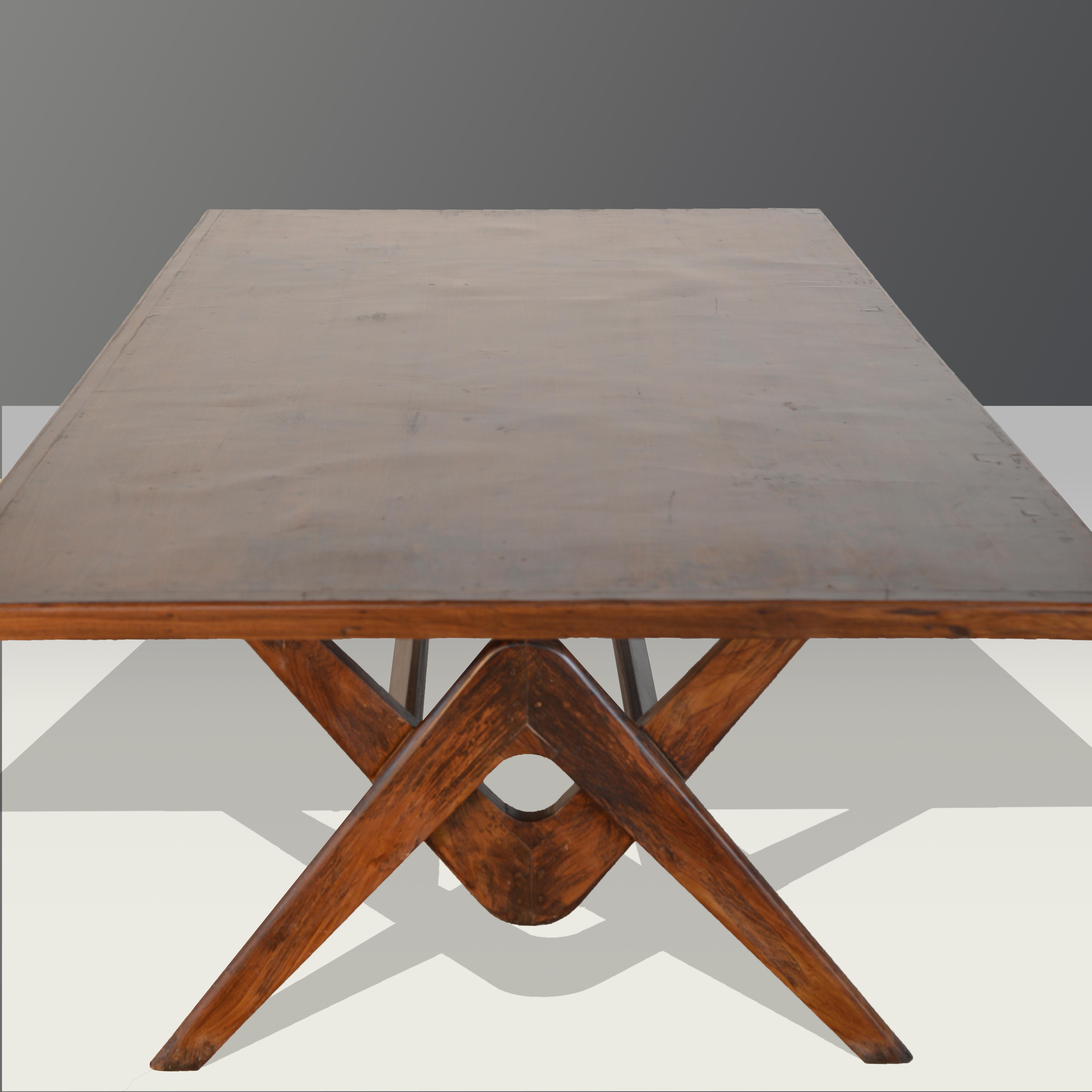 Table Boomerang LC/PJ-TAT-14-A - Authentique Mid-Century Modern en vente 4