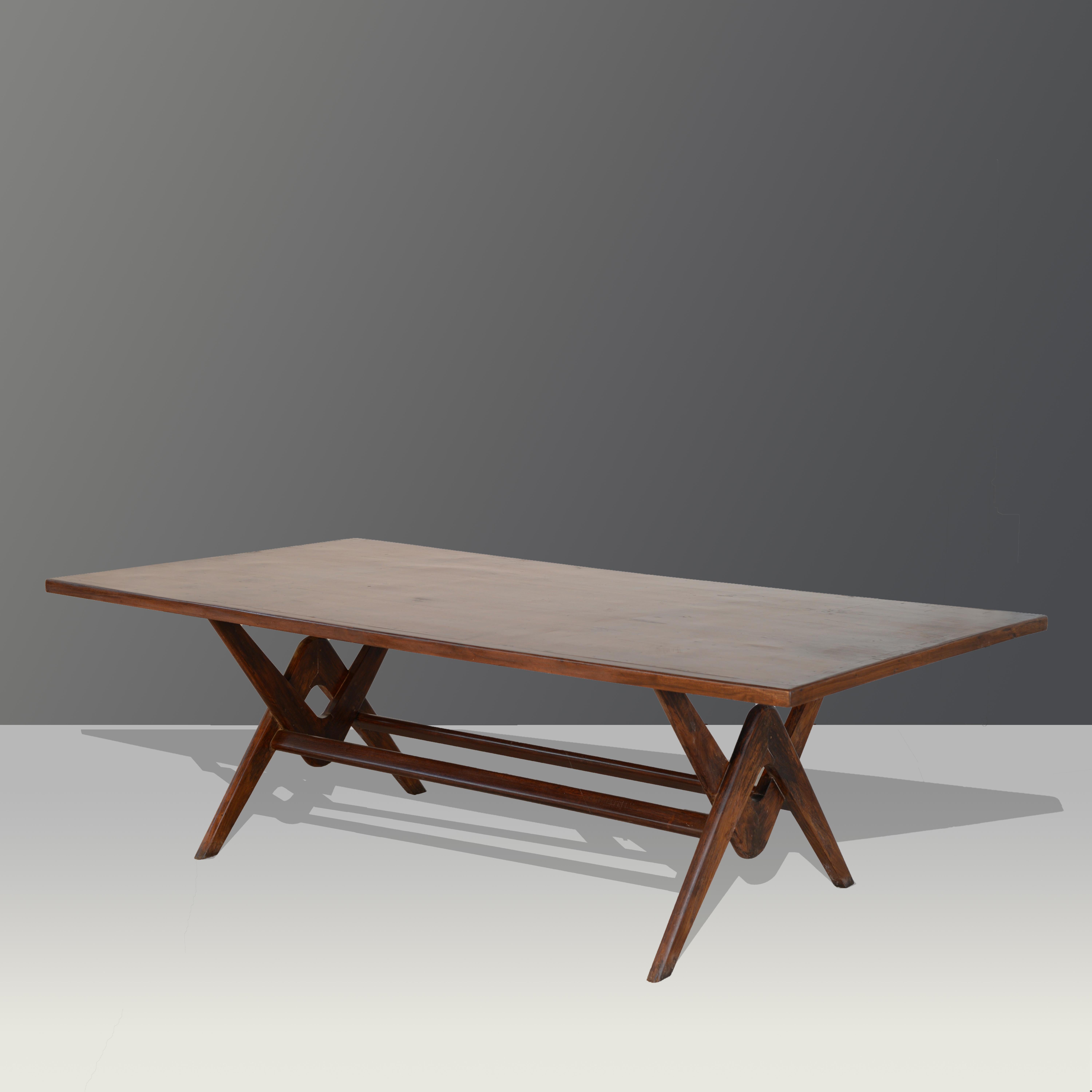 Table Boomerang LC/PJ-TAT-14-A - Authentique Mid-Century Modern en vente 3