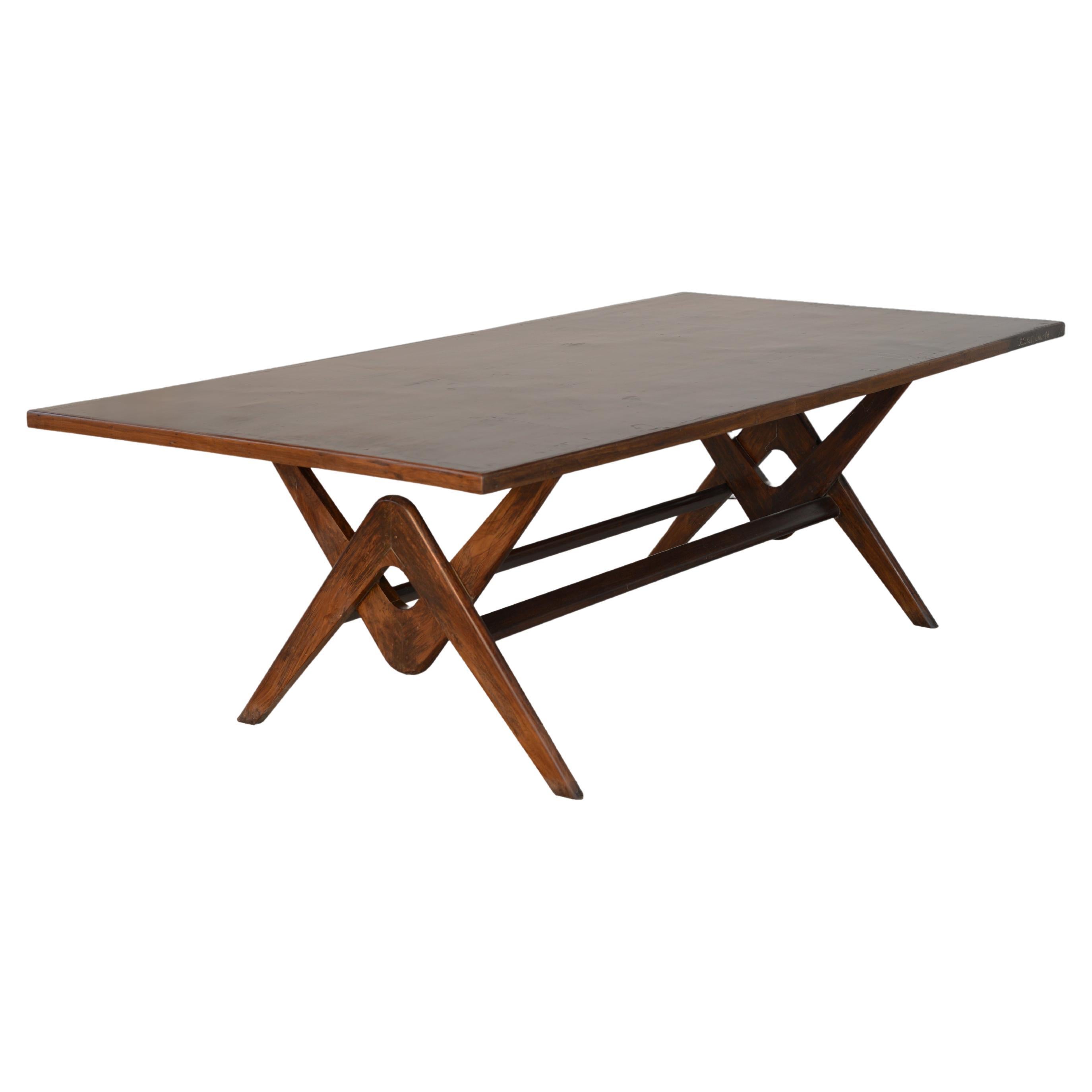 LC/PJ-TAT-14-A Boomerang Table / Authentic Mid-Century Modern