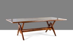 'LC/PJ-TAT-14-A' Original Conference Table by Pierre Jeanneret and Le Corbusier