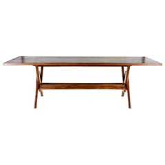 'LC/PJ-TAT-14-A' Original Conference Table by Pierre Jeanneret and Le Corbusier