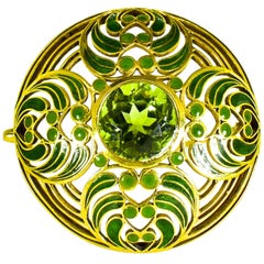 Art Nouveau Brooches