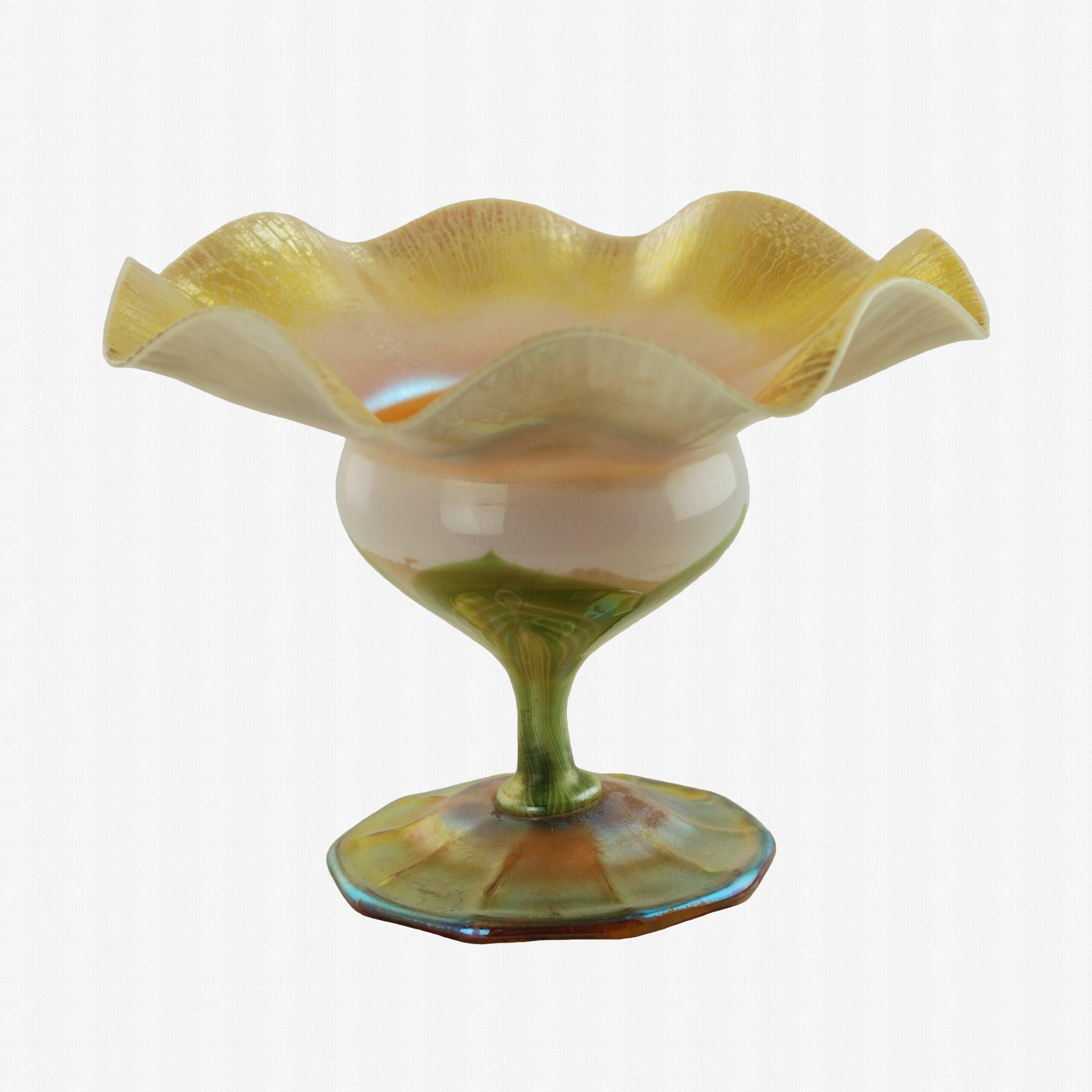 tiffany favrile glass for sale
