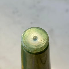 L.C. Tiffany Favrile Glass and Gilt Bronze Trumpet Vase, No. 1043