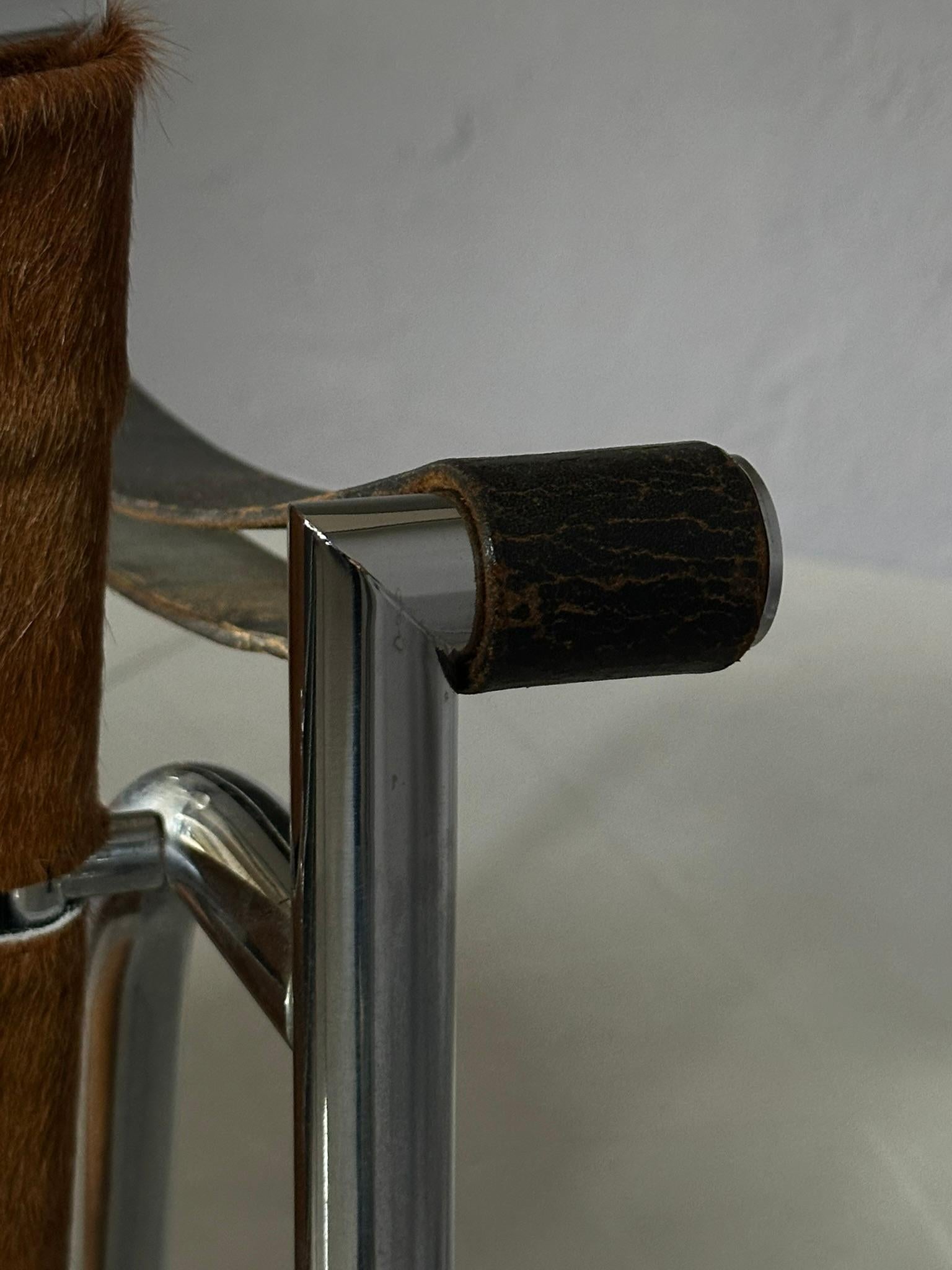 Poltrona LC1 di Le Corbusier, Jeanneret, Perriand per Cassina 1965 firmata e numerata in vendita 2