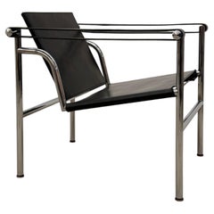 LC1 Armchair Cassina (vintage) Le Corbusier. Circa 1973