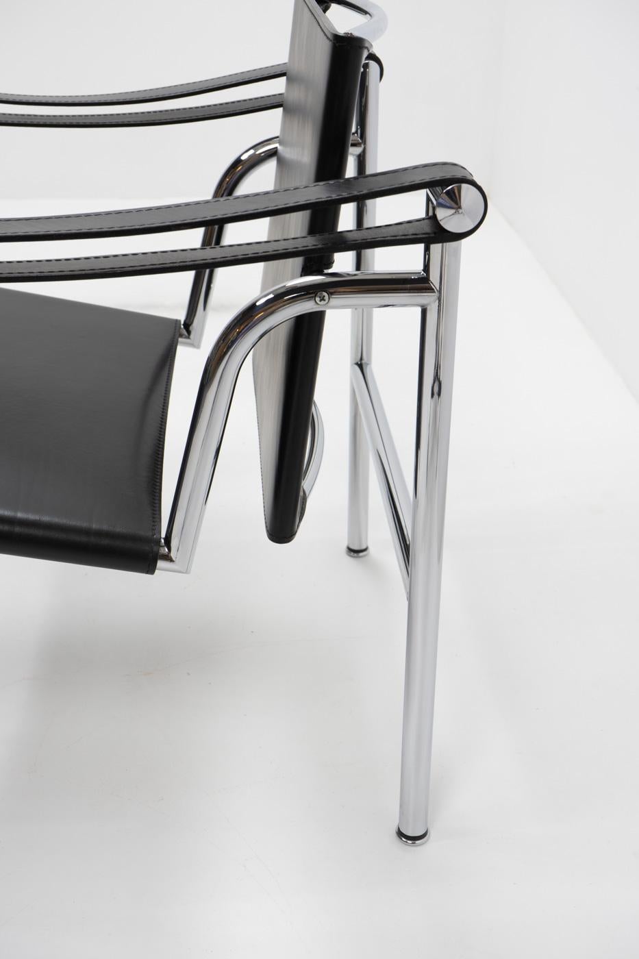 LC1 Stuhl von Le Corbusier, Pierre Jeanneret, Charlotte Perriand für Cassina 2