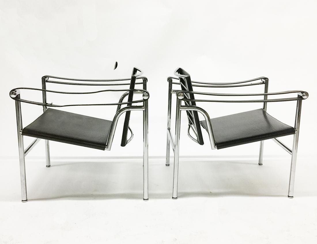 le corbusier basculant sling chair