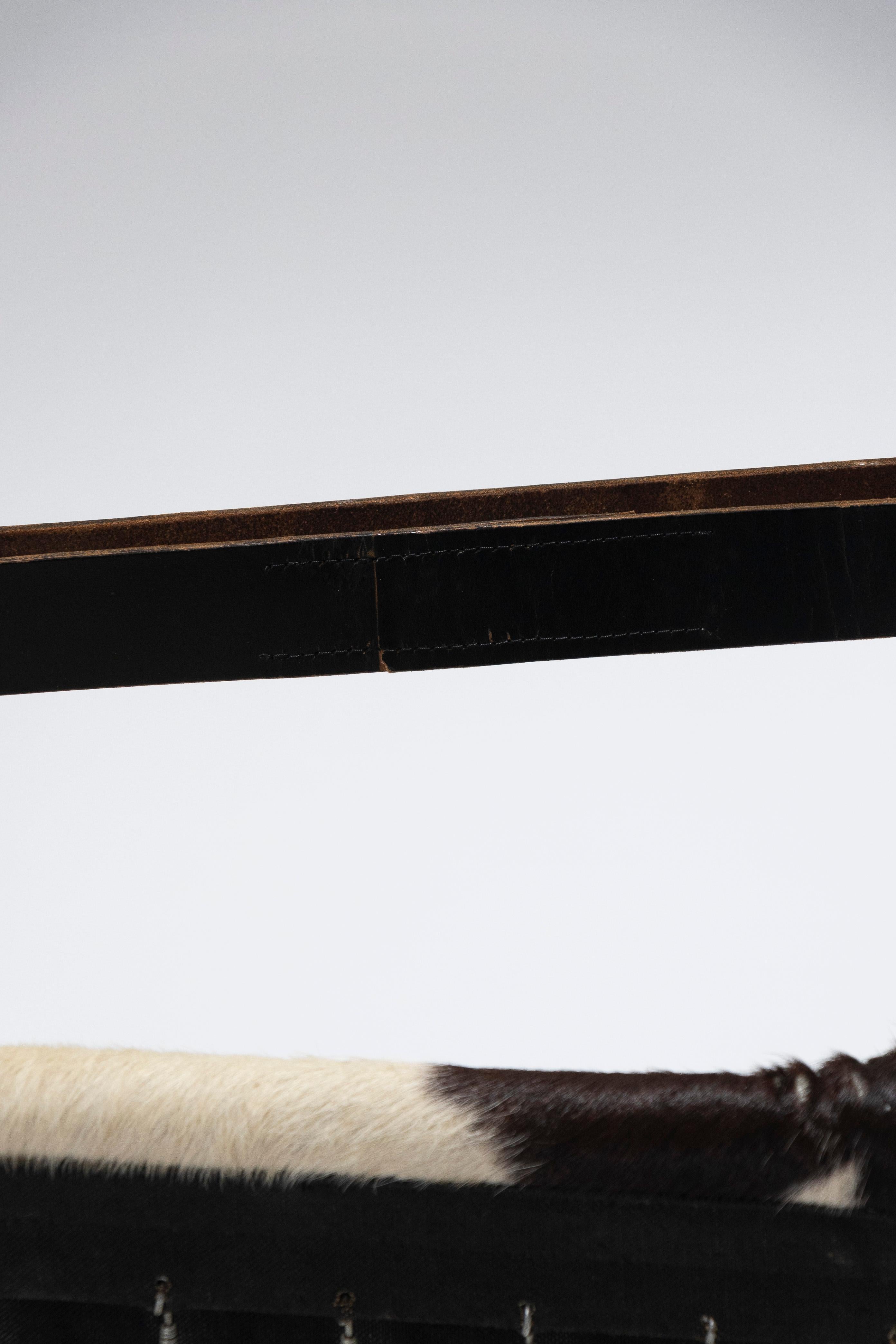 Ledersessel „LC1“, Le Corbusier, Cassina, 1960er-Jahre. 10
