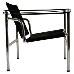 Retro LC1 Lounge Chair by Le Corbusier, 1980s