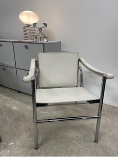 LC1 Sessel Von Le Corbusier Für Cassina, 1970er