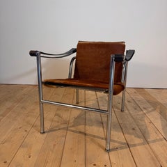 LC1 Sling Chair by Le Corbusier, Jeanneret, and Perriand for Cassina, 1920s
