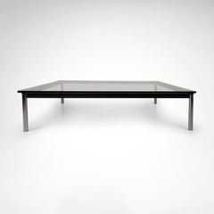 LC10 coffee table by Le Corbusier, Jeanneret and Perriand for Cassina 1990s