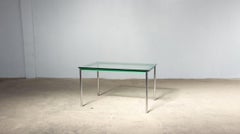 LC10 dining table by Charlotte Perriand, Le Corbusier for Cassina