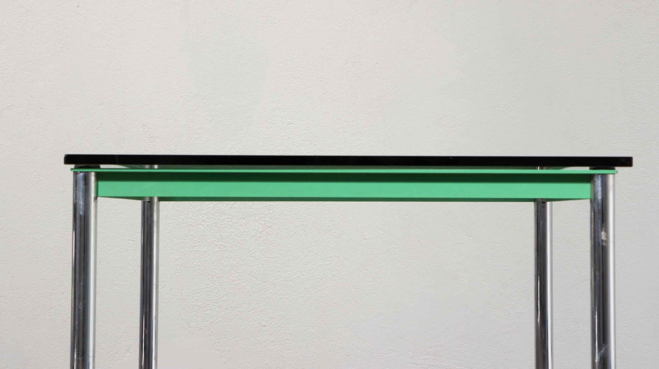 20th Century LC10 dining table by Charlotte Perriand, Le Corbusier for Cassina For Sale