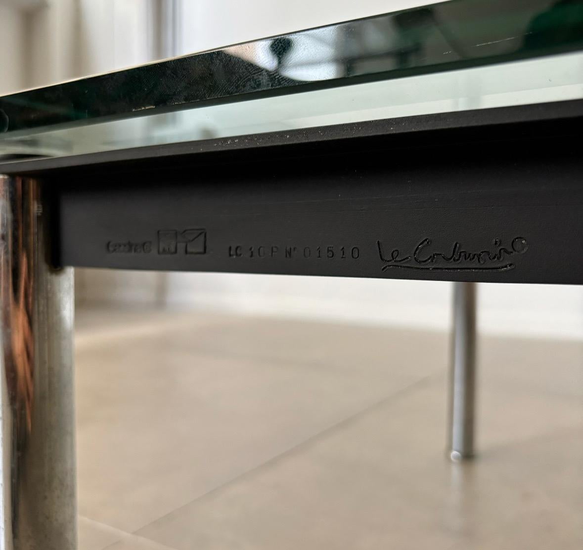 LC10-P by Le Corbusier for Cassina, 1970s Italy For Sale 1