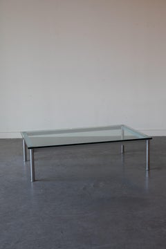 LC10-P Coffee Table By Le Corbusier, Perriand, and Jeanneret for Cassina