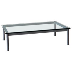 LC10-P Coffee Table By Le Corbusier, Perriand, and Jeanneret for Cassina