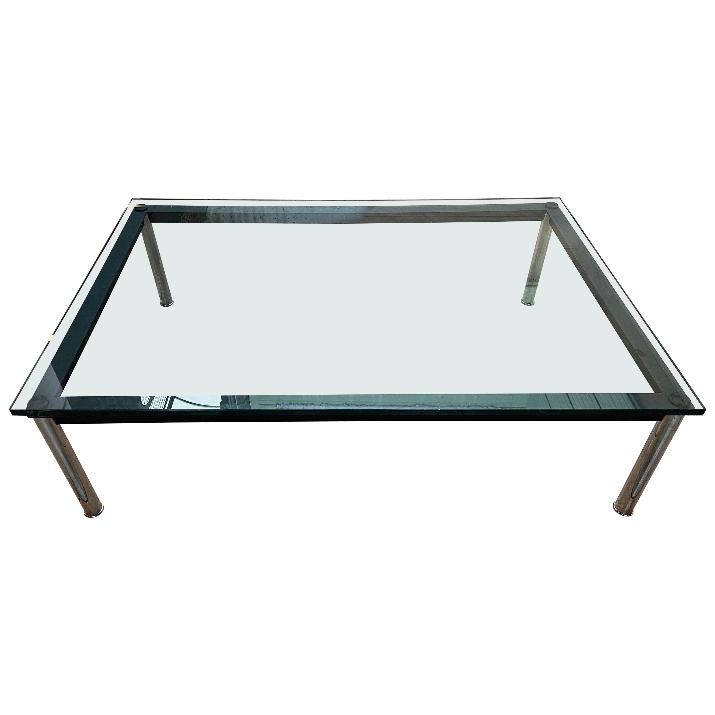 LC10-P Coffee Table, Charlotte Perriand