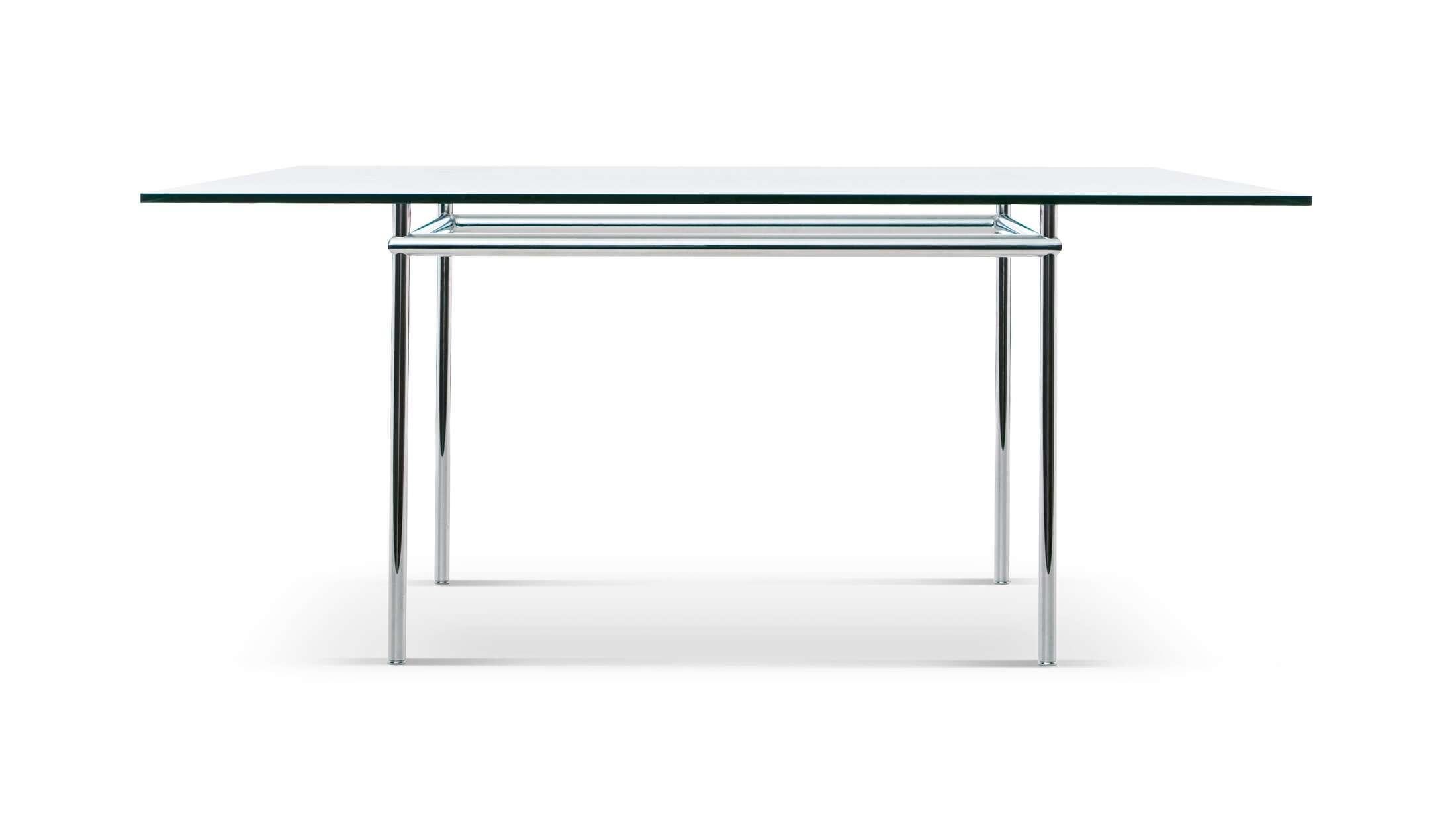 Italian LC12 Table La Roche by Le Corbusier, Pierre Jeanneret for Cassina  For Sale