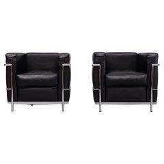 Fauteuil LC2 Alivar Italie 1990