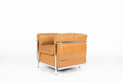 Fauteuil LC2, conçu par Le Corbusier, Pierre Jeanneret et Charlotte Perriand pour Cassin