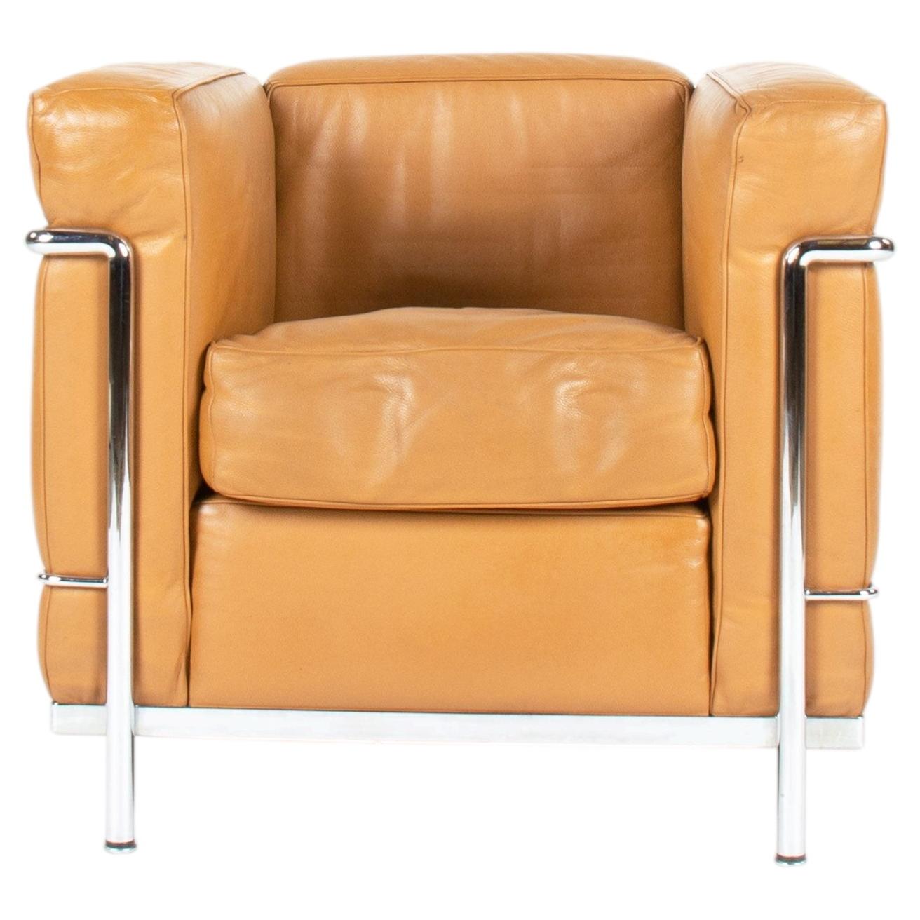 LC2-Sessel von Le Corbusier, Pierre Jeanneret und Charlotte Perriand für Cassin