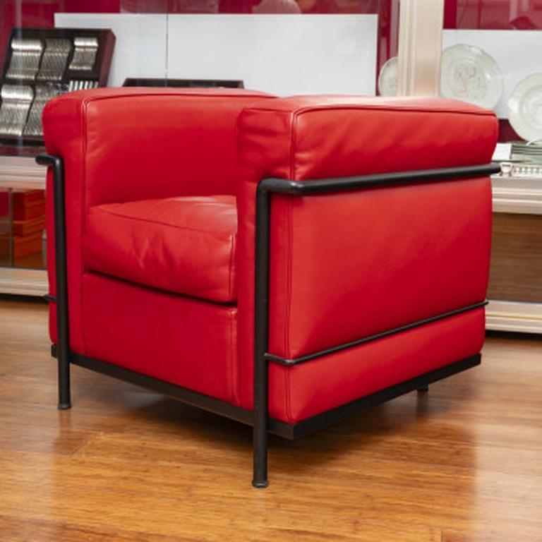 Sillón LC2 - Le Corbusier, Pierre Jeanneret & Charlotte Perriand, diseño 1 en venta 4