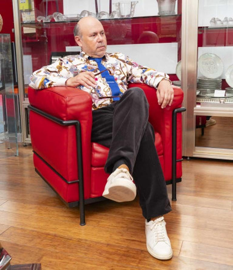 Sillón LC2 - Le Corbusier, Pierre Jeanneret & Charlotte Perriand, diseño 1 en venta 5