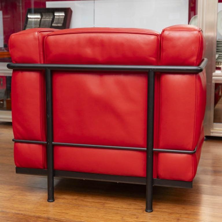 Sillón LC2 - Le Corbusier, Pierre Jeanneret & Charlotte Perriand, diseño 1 Italiano en venta