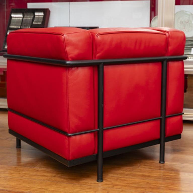 Sillón LC2 - Le Corbusier, Pierre Jeanneret & Charlotte Perriand, diseño 1 principios del siglo XX en venta