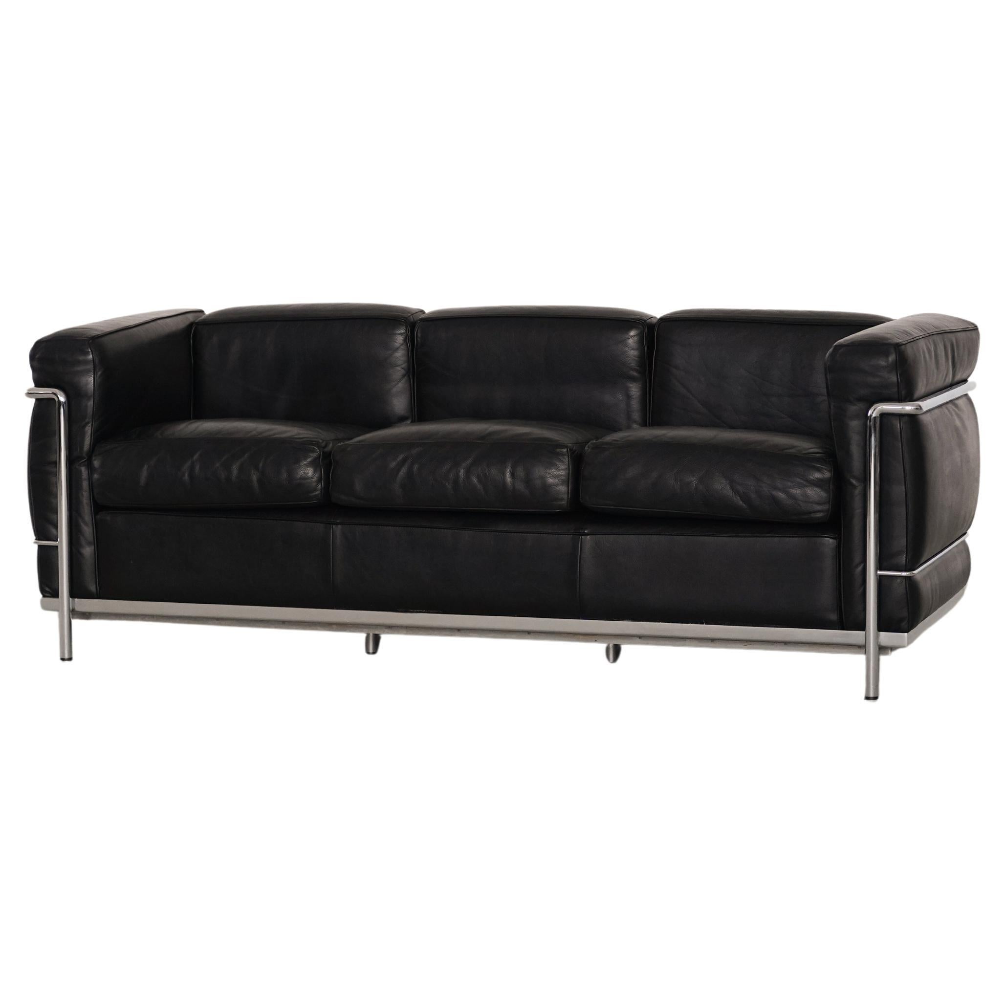 LC2 de Le Corbusier, Pierre Jeanneret et Charlotte Perriand pour Cassina