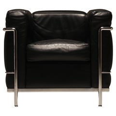 Silla Club LC2 de Le Corbusier, Jeanneret, Perriand para Cassina