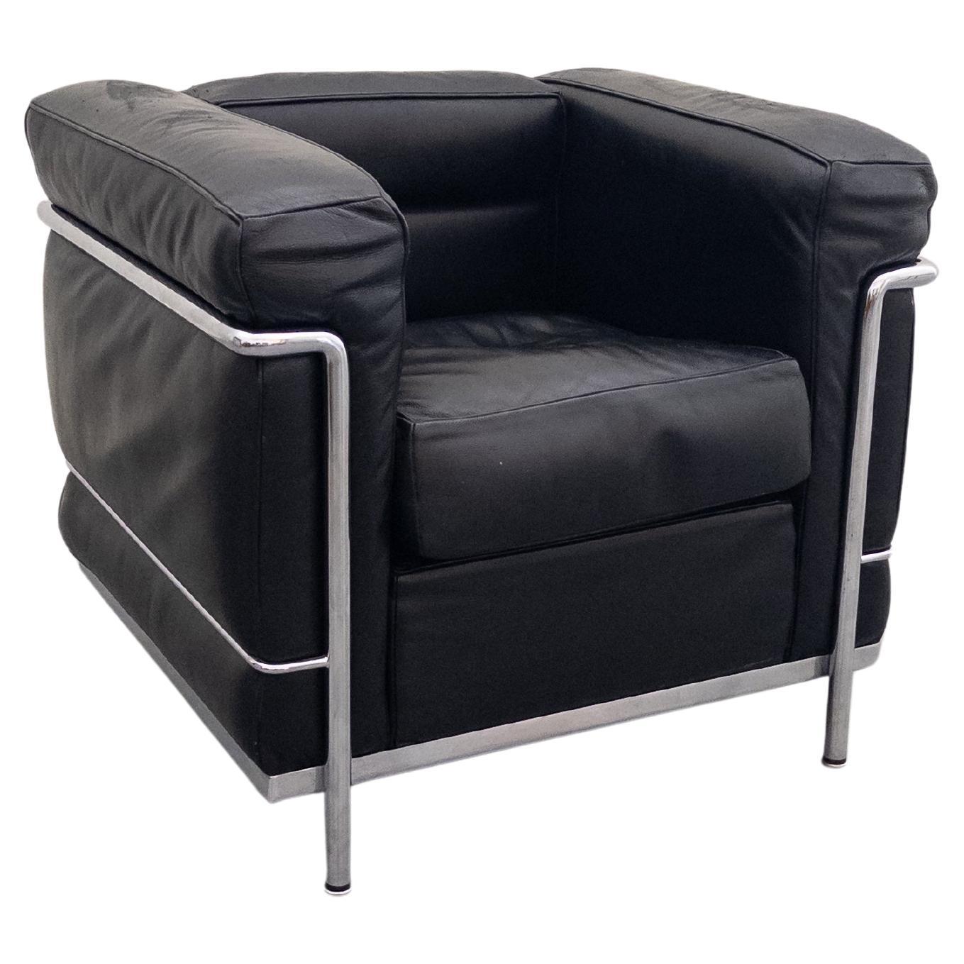 Silla Club LC2 de Le Corbusier, Jeanneret, Perriand para Cassina