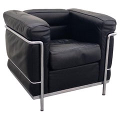 Silla Club LC2 de Le Corbusier, Jeanneret, Perriand para Cassina