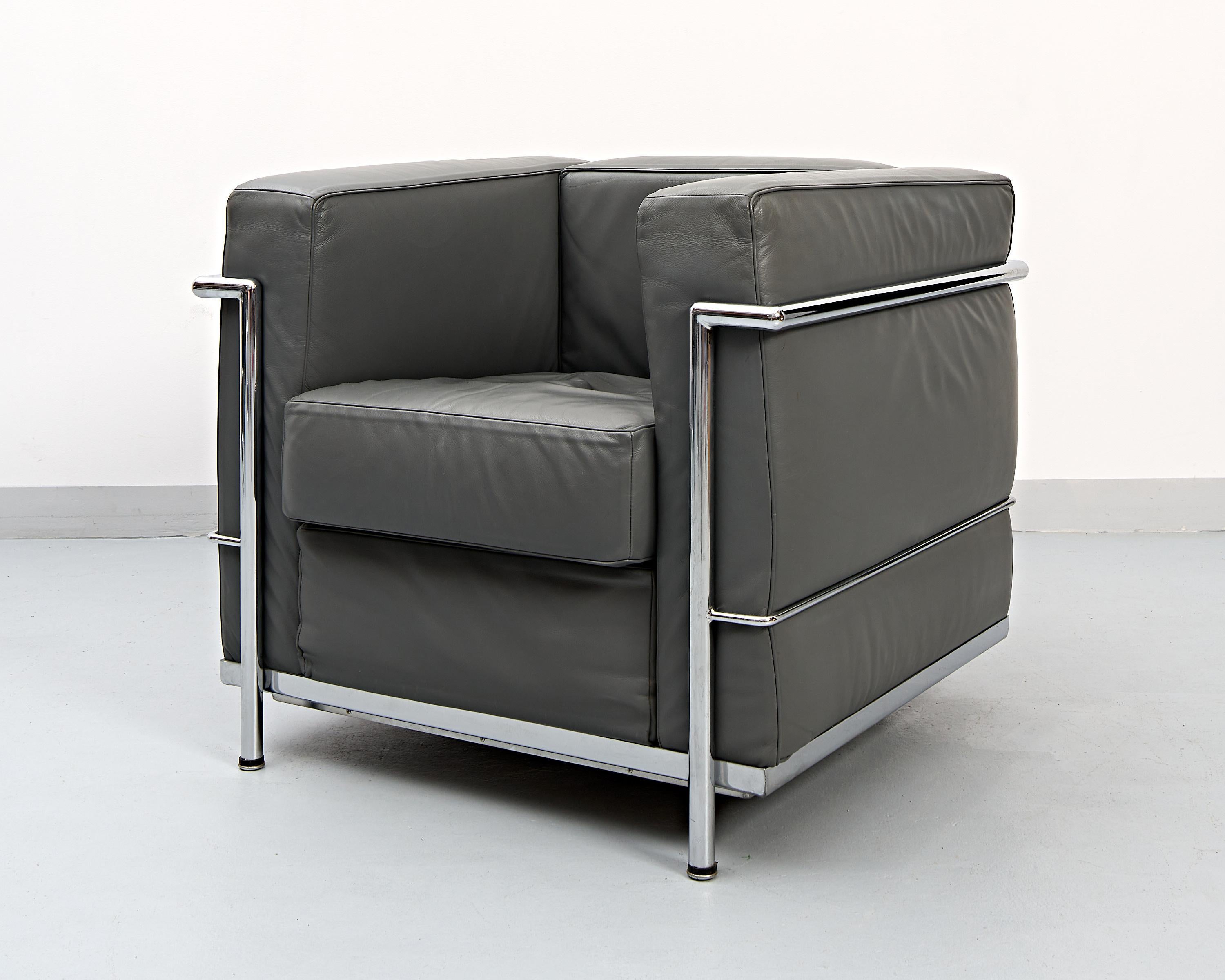 fauteuil le corbusier lc2 occasion