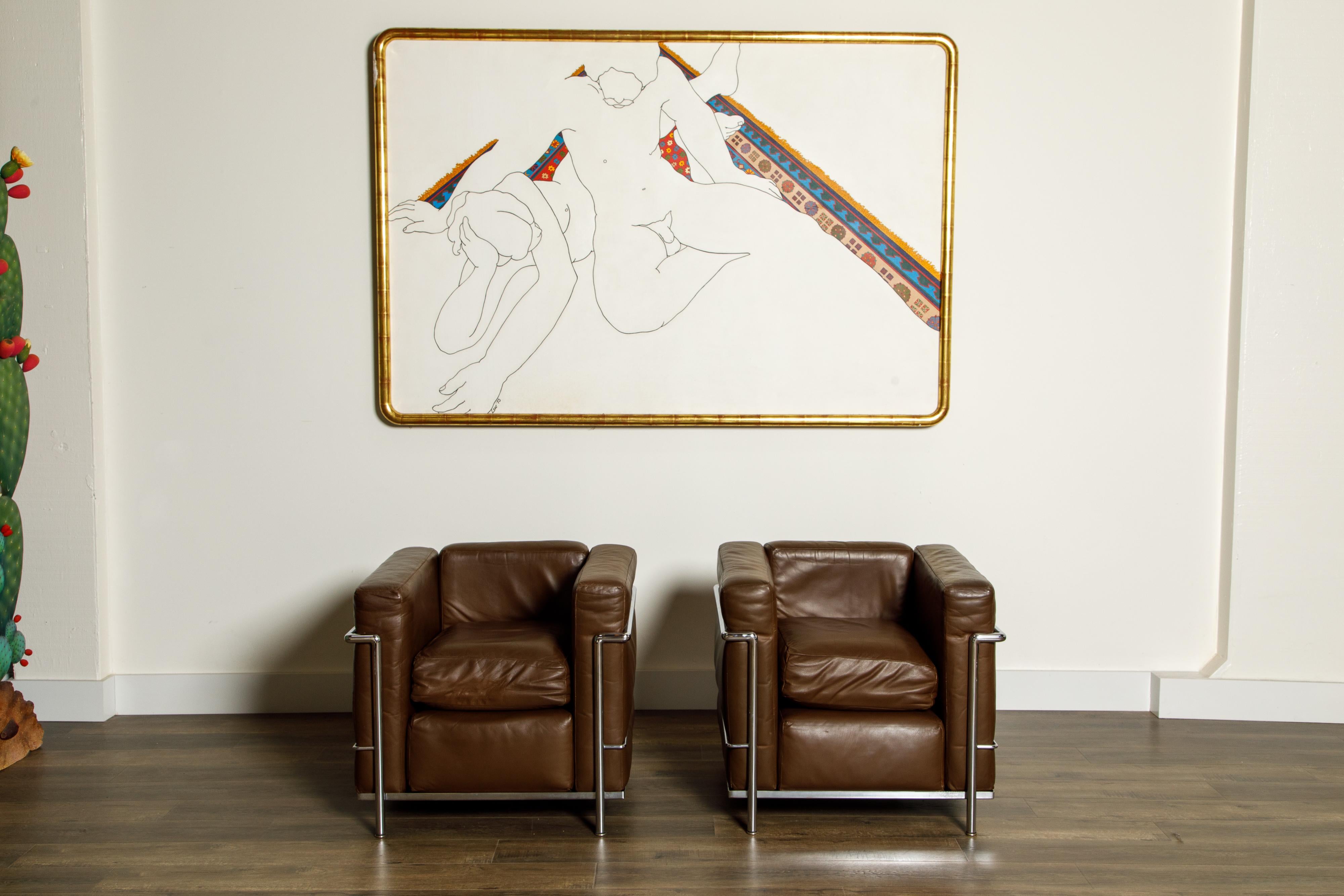 lc2 chair dimensions