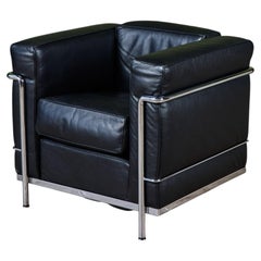 LC2 Lounge Chair by Le Corbusier for Cassina, Early 2000's