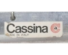 Chaises longues LC2 par Le Corbusier pour Cassina Signé Art Déco Moderne Milieu de Siècle