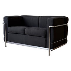 LC2 Petite Loveseat by Le Corbusier for Cassina