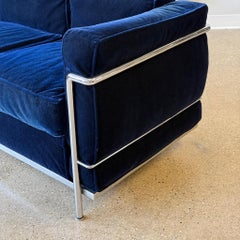 LC2 Petite Sofa by Le Corbusier for Cassina