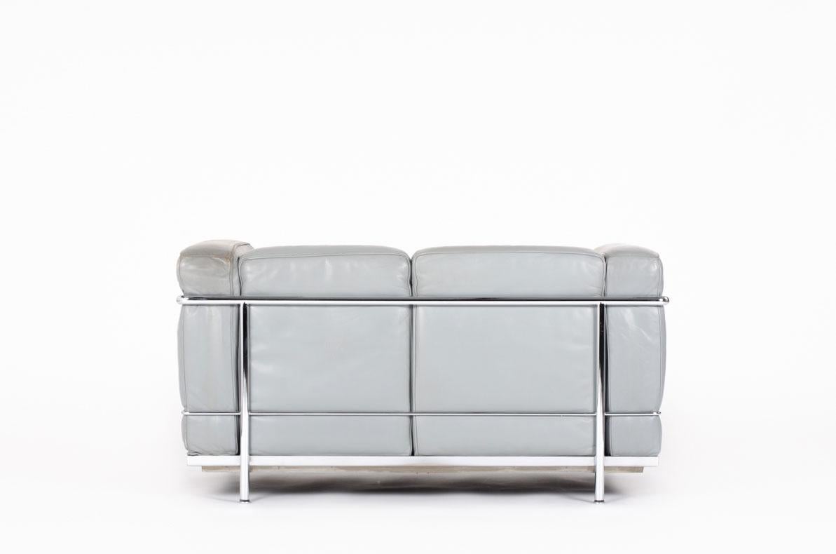 20th Century LC2 Sofa by Le Corbusier for Cassina, 1970