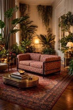 LC2 Sofa by Le Corbusier, Pierre Jeanneret and Charlotte Perriand for Cassina