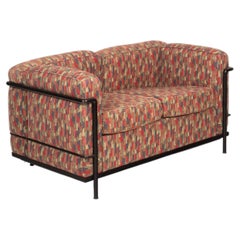 LC2 Sofa by Le Corbusier, Pierre Jeanneret and Charlotte Perriand for Cassina