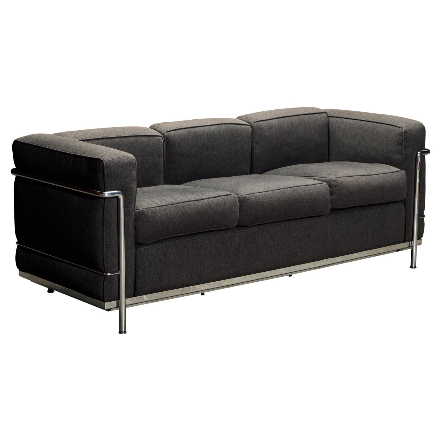Le Corbusier Sofas 6 For At 1stdibs Bauhaus Sofa Cassina